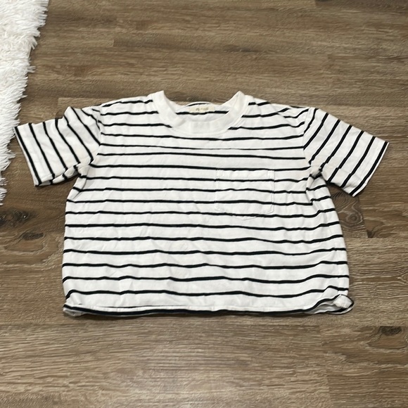 Madewell Tops - Madewell Cropped T-shirt